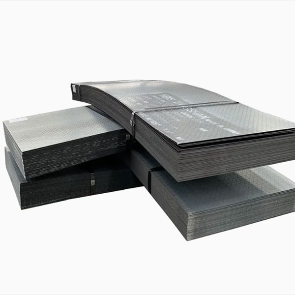 صفحه شطرنجی فولاد کربنی A572 GR50