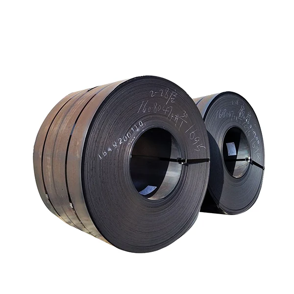 AISI 1006 A36 SS400 سیم پیچ استیل کربن نورد داغ