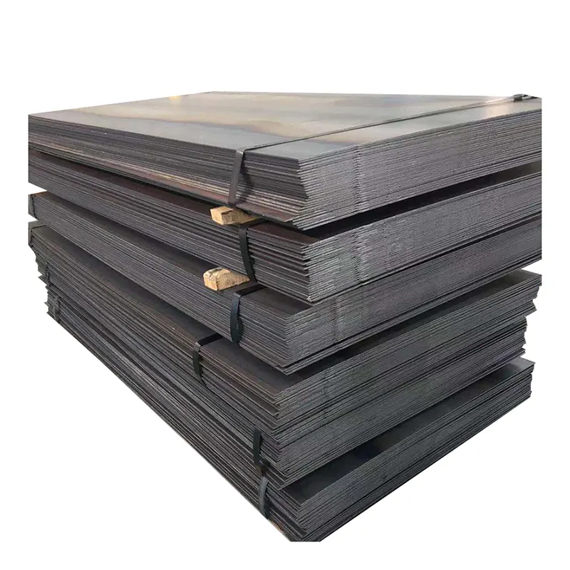 SS400 ورق فولادی کربن خفیف نورد داغ
